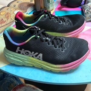 Rainbow HOKAs